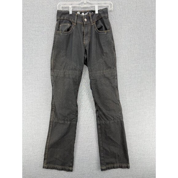 Bull-it Jeans Womens 2L 30" Straight Leg Covec Motorcycle Riding Protective - Picture 3 of 9